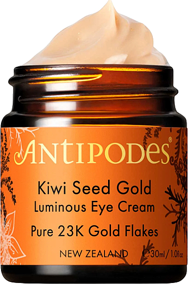 Augencreme - Antipodes Kiwi Seed Gold Luminous Eye Cream — Bild N1