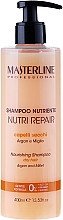 Düfte, Parfümerie und Kosmetik Shampoo für trockenes und strapaziertes Haar - Masterline Professional Nutri Repair Nourishing Shampoo