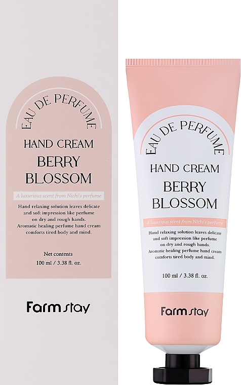 Handcreme - FarmStay Eau Hand Cream Berry Blossom — Bild N2
