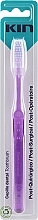 Postoperative Zahnbürste violett - Kin Cepillo Dental Post-Surgical Toothbrush — Bild N1