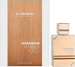 Al Haramain Amber Oud White Edition - Eau de Parfum — Bild N2