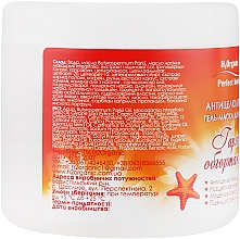 Anti-Cellulite Gel-Körpermaske Hot Wrap - H2Organic — Bild N2