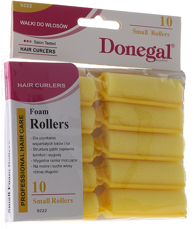 Schaumstoffwickler 20 mm 10 St. - Donegal Sponge Curlers — Foto N1