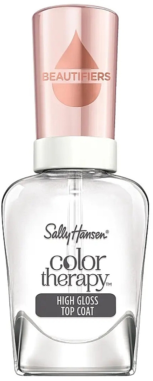 Nagelüberlack - Sally Hansen Color Therapy High Gloss Top Coat 553 — Bild N1