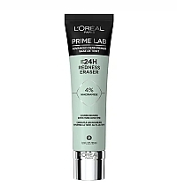 Gesichtsprimer - L'Oreal Prime Lab 24H Redness Eraser — Bild N1