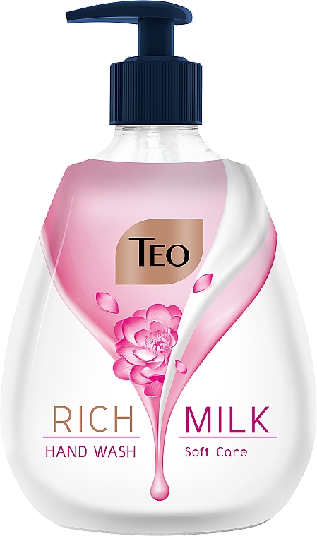 Flüssige Glycerinseife - Teo Milk Rich Tete-a-Tete Pure Camellia Liquid Soap — Bild N1
