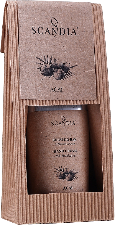 Handcreme mit 25% Shea Butter - Scandia Cosmetics Hand Cream — Bild N2