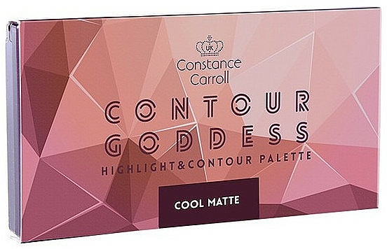 Gesichtskonturierungspalette - Constance Carroll Contour Goddess Highlight & Contour Palette — Bild N1