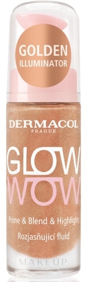 Highlighter - Dermacol Glow Wow Prime & Blend & Highlight — Bild 20 ml