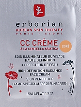 Erborian CC-Cream High Definition Radiance Face Cream SPF25 (Probe) - CC-Creme — Bild N1