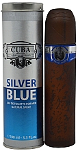 Düfte, Parfümerie und Kosmetik Cuba Silver Blue - Eau de Toilette