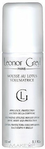 Haarschaum für mehr Volumen mit Lotus - Leonor Greyl Mousse au Lotus Volumatrice — Foto N2
