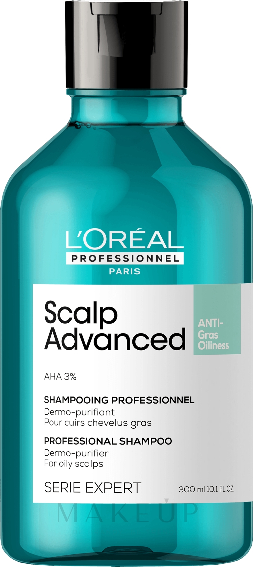 Shampoo für fettiges Haar - L'Oreal Professionnel Scalp Advanced Anti-Oiliness Shampoo — Bild 300 ml