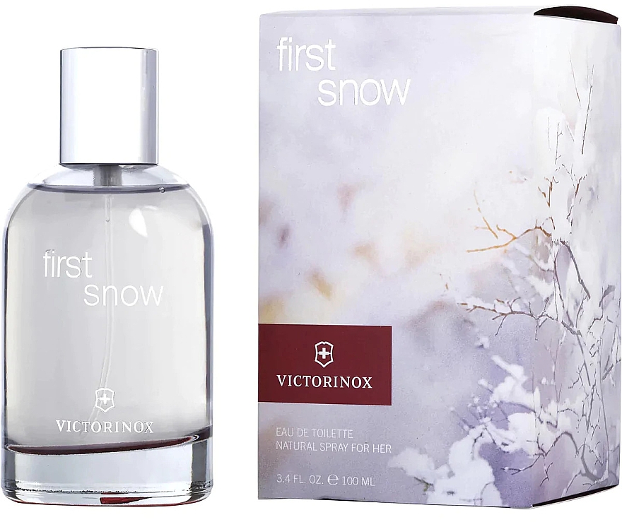 Victorinox Swiss Army First Snow - Eau de Toilette — Bild N2