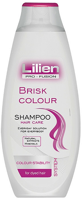 Shampoo für gefärbtes Haar - Lilien Pro-Fusion Brisk Color Shampoo