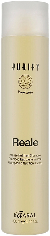 Nährendes Shampoo mit Gelée Royale - Kaaral Purify Reale Shampoo — Bild N1