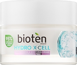 Gesichtscreme - Bioten Hydro X-Cell Moisturising & Soothing Cream — Bild N1