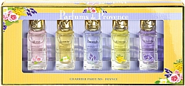 Düfte, Parfümerie und Kosmetik Charrier Parfums Parfums De Provence - Duftset (Eau de Toilette 10.8ml x5)