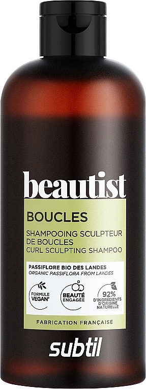 Shampoo für lockiges Haar - Laboratoire Ducastel Subtil Beautist Curly Shampoo — Bild N1