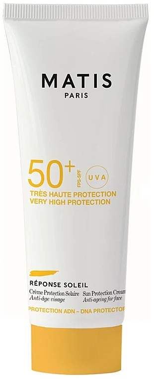 Anti-Aging-Gesichtscreme - Matis Reponse Soleil Sun Protection Cream SPF50+ — Bild N1