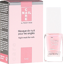 Düfte, Parfümerie und Kosmetik Feuchtigkeitsspendende Nagelpflege für die Nacht - Peggy Sage Night Mask For Nails