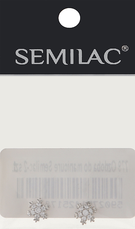 Nageldesign-Schmuck 779 - Semilac Nailart — Bild N1