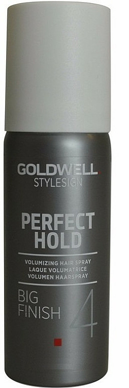 Volumen Haarspray Haltegrad 4 - Goldwell Style Sign Perfect Hold Big Finish Volumizing Hairspray — Bild N2