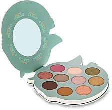 Düfte, Parfümerie und Kosmetik Lidschatten-Palette - Mad Beauty Star Wars Grogu Eyeshadow Palette