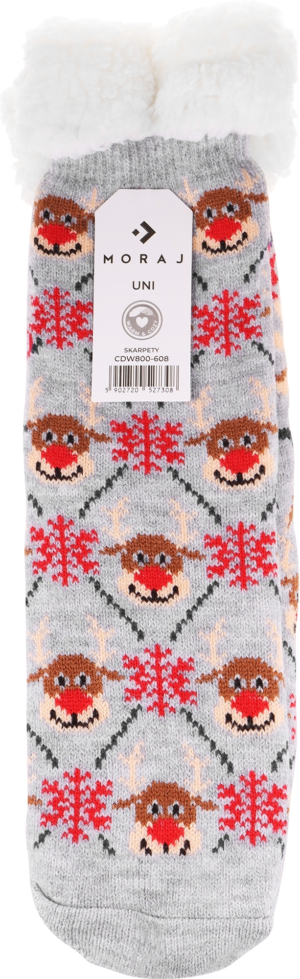 Warme Wollsocken, CDW800-608, grau - Moraj — Bild One Size