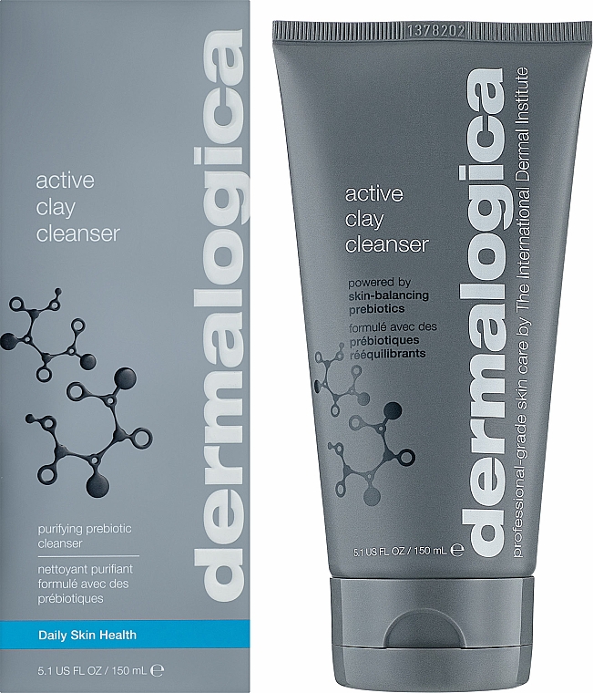 Gesichtsreinigungsmittel mit Tonerde für fettige Haut - Dermalogica Active Clay Cleanser — Bild N2