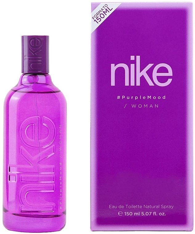 Nike Purple Mood - Eau de Toilette — Bild N2