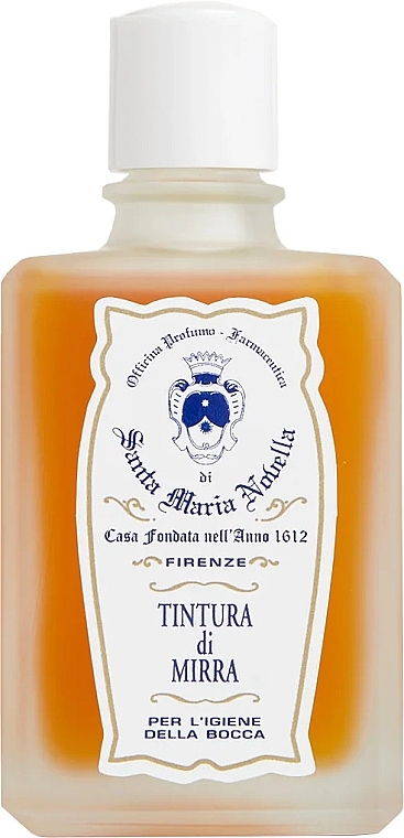 Mundwasser Myrrhentinktur - Santa Maria Novella Tintura di Mirra — Bild N1