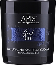 Düfte, Parfümerie und Kosmetik Soja-Duftkerze Good Life - APIS Professional Good Life Soy Candle