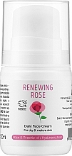 Düfte, Parfümerie und Kosmetik Tägliche Gesichtscreme mit Rose - Zoya Goes Renewing Rose Daily Face Cream