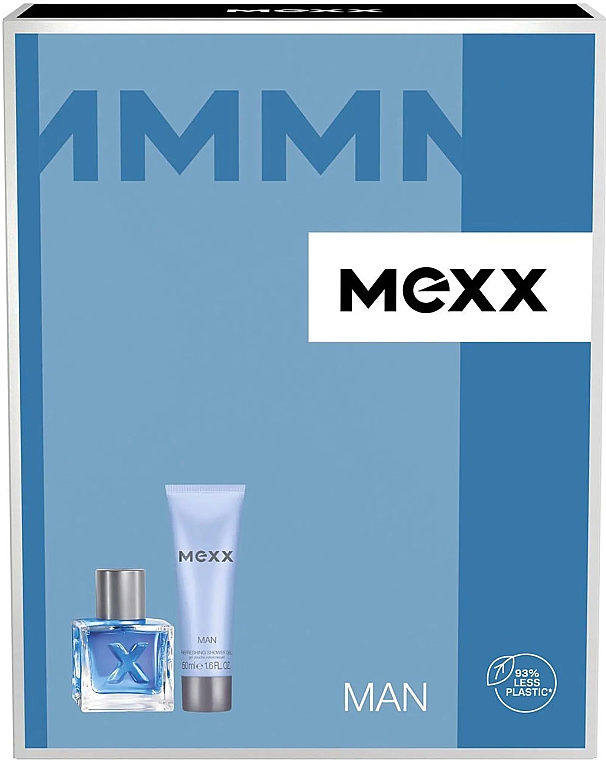 Mexx Man - Duftset (Eau de Toilette 30ml + Duschgel 50ml)  — Bild N2