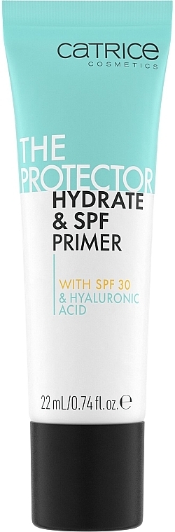 Feuchtigkeitsspendende Make-up-Basis mit Hyaluronsäure SPF 30  - Catrice The Protector Hydrate & SPF Primer  — Bild N1