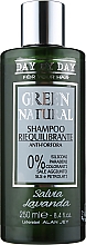 Shampoo gegen Schuppen - Alan Jey Green Natural Shampoo Riequilibrante — Bild N1