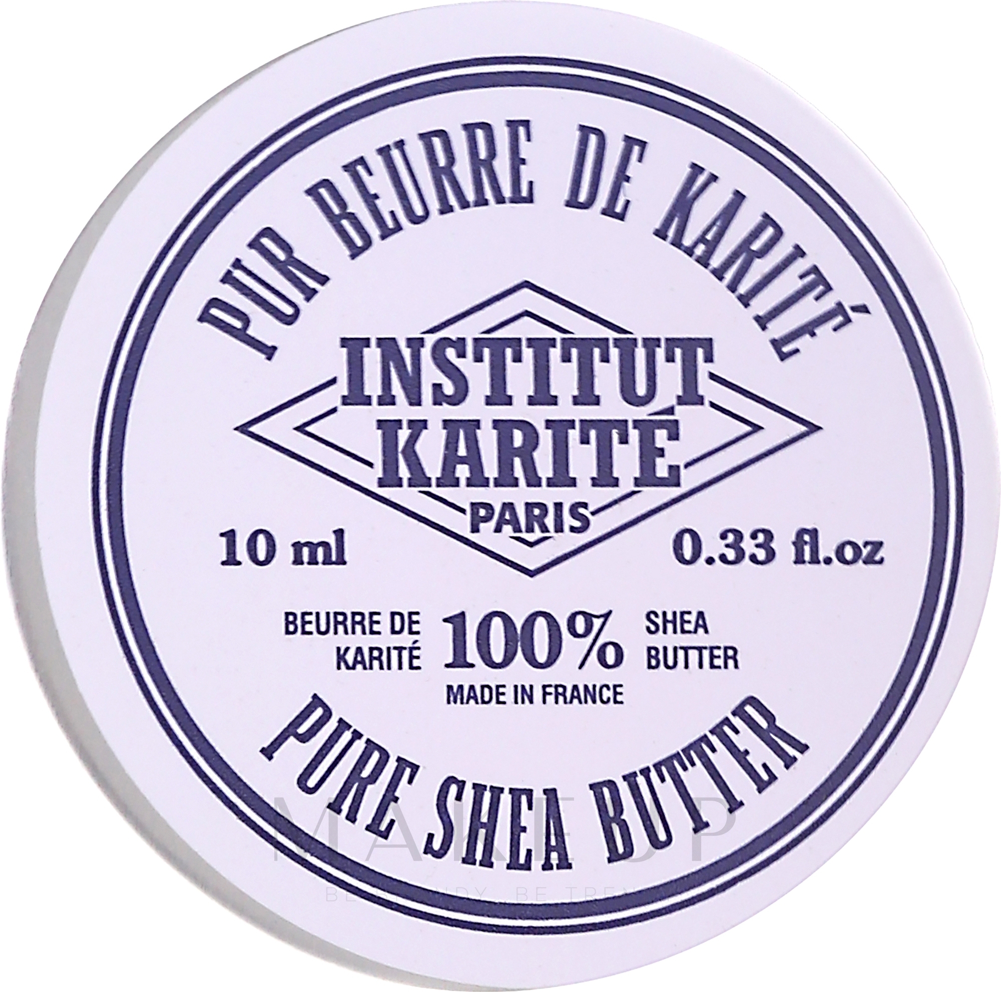 Reine Sheabutter 100% - Institut Karite Fragrance-free Shea Butter — Bild 150 ml