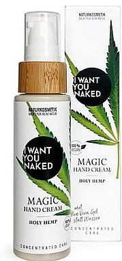 Handcreme Heiliger Hanf  - I Want You Naked Magic Hand Cream  — Bild N1