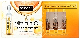 Düfte, Parfümerie und Kosmetik Ampullen für das Gesicht - Sence Face Treatment Vitamin C