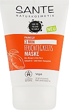 Düfte, Parfümerie und Kosmetik Express-Maske für pflegendes und feuchtigkeitsspendendes Haar Mango und Aloe - Sante Family 3 Min Moisturizing Mask