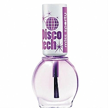 Nagelüberlack - Miss Sporty Discotech Disco Lights Top Coat — Bild N1