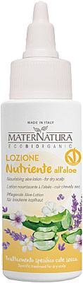 Pflegende Haarlotion mit Aloe - MaterNatura Nourishing Hair Lotion — Bild N1