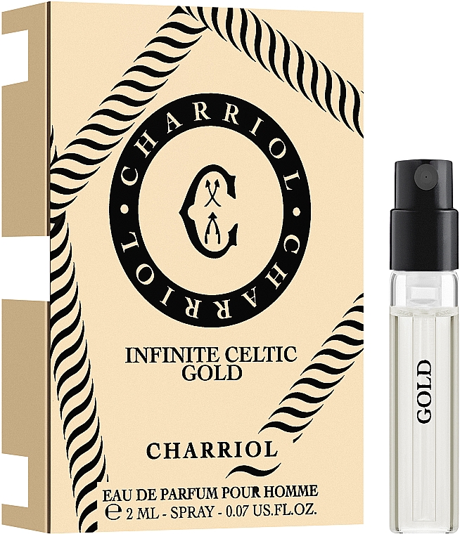 Charriol Infinite Celtic Gold - Eau de Parfum (Probe) — Bild N1