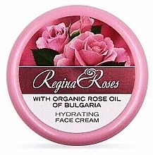 Düfte, Parfümerie und Kosmetik Feuchtigkeitsspendende Gesichtscreme mit Bio-Rosenöl - Biofresh Regina Roses With Organic Rose Oil Of Bulgaria Hydrating Face Cream 
