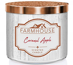 Düfte, Parfümerie und Kosmetik Kringle Candle Farmhouse Caramel Apple - Duftkerze