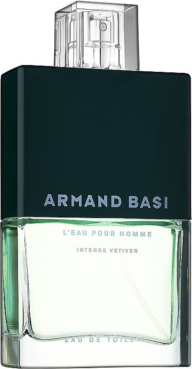 Armand Basi L'Eau Pour Homme Intense Vetiver - Eau de Toilette — Bild N1