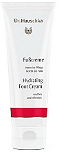Düfte, Parfümerie und Kosmetik Feuchtigkeitsspendende Fußcreme - Dr. Hauschka Hydrating Foot Cream
