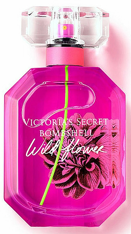 Victoria's Secret Bombshell Wild Flower - Eau de Parfum — Bild N2