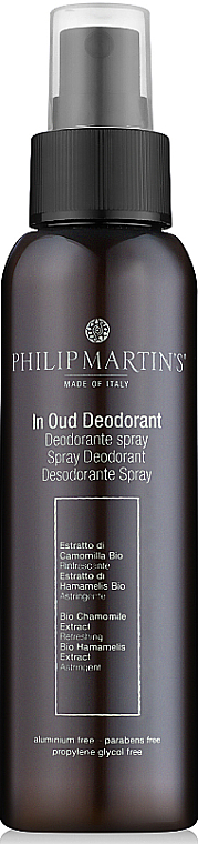 Philip Martin's In Oud Deodorant - Deodorant — Bild N2